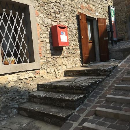 Casa Azzurra Monte Santa Maria Tiberina Lägenhet Exteriör bild
