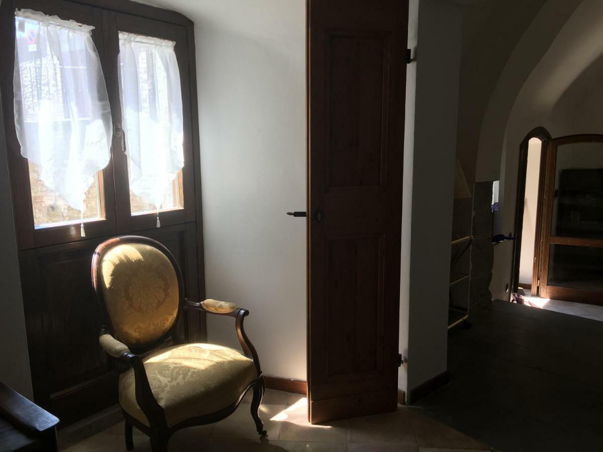 Casa Azzurra Monte Santa Maria Tiberina Lägenhet Exteriör bild