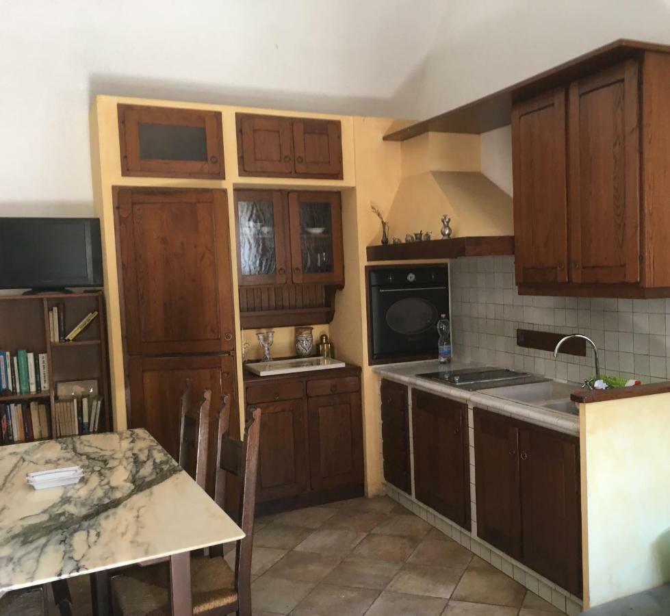 Casa Azzurra Monte Santa Maria Tiberina Lägenhet Exteriör bild