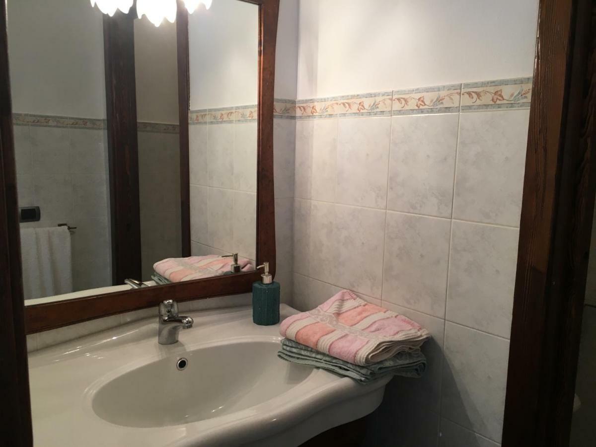 Casa Azzurra Monte Santa Maria Tiberina Lägenhet Exteriör bild