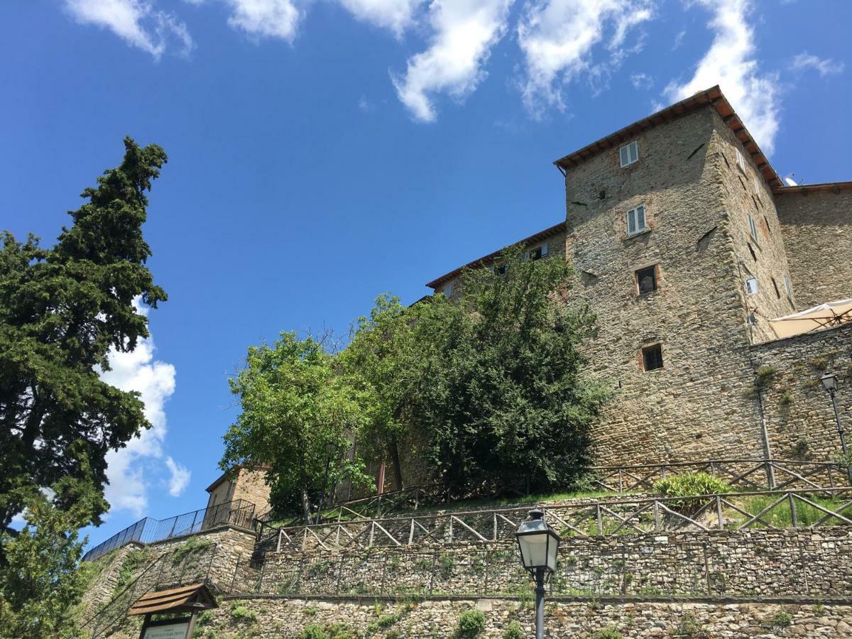 Casa Azzurra Monte Santa Maria Tiberina Lägenhet Exteriör bild