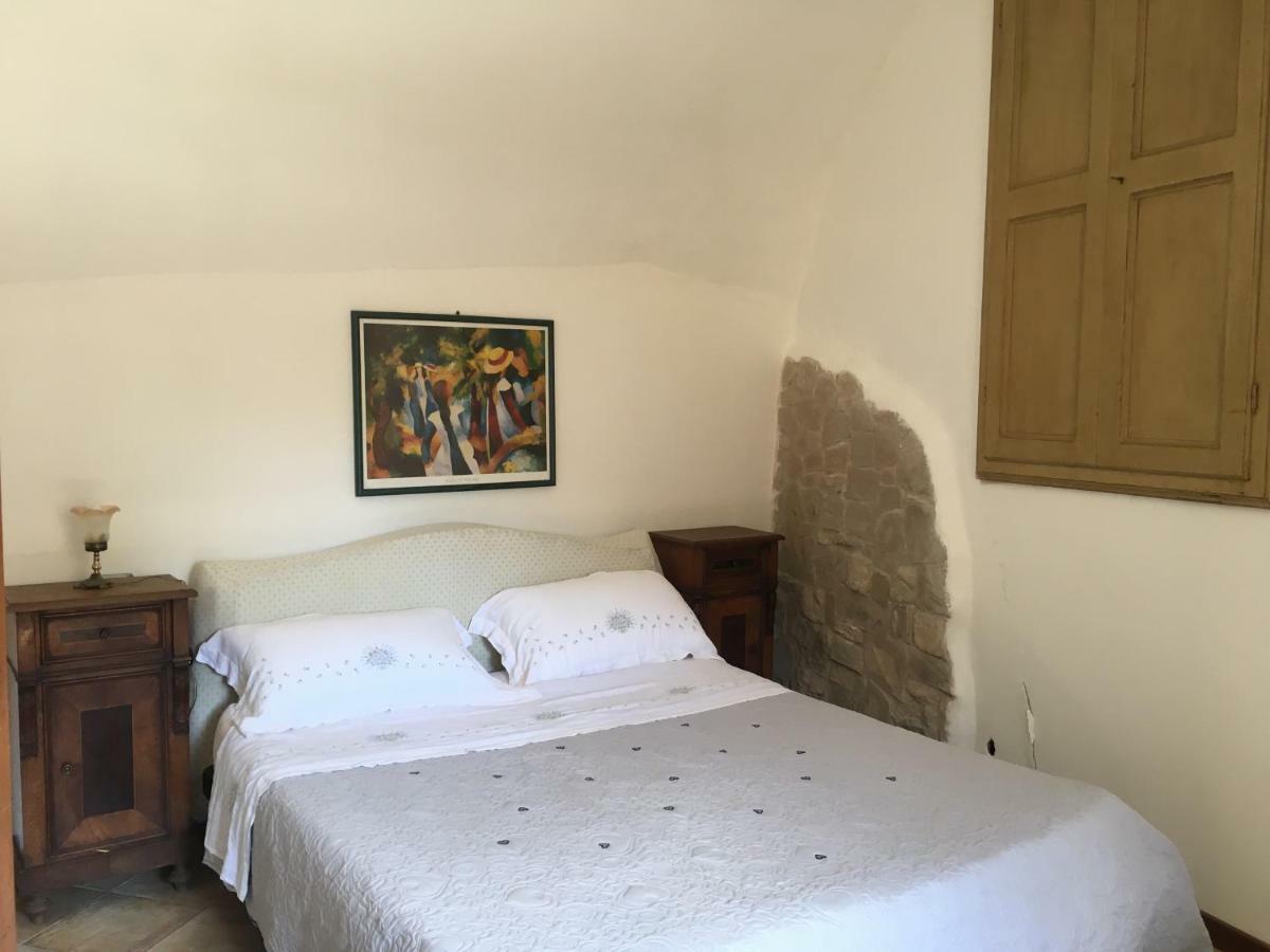 Casa Azzurra Monte Santa Maria Tiberina Lägenhet Exteriör bild