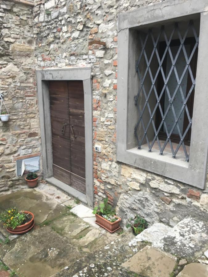 Casa Azzurra Monte Santa Maria Tiberina Lägenhet Exteriör bild