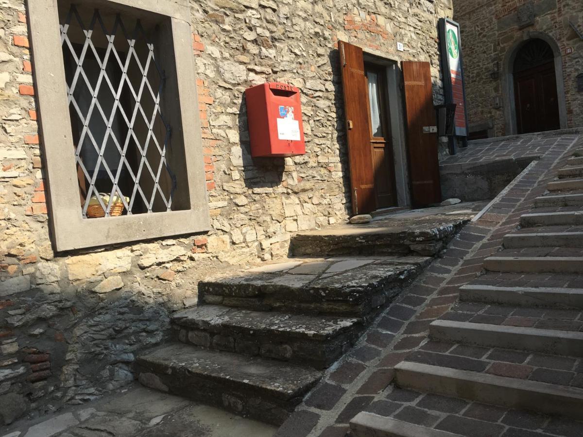 Casa Azzurra Monte Santa Maria Tiberina Lägenhet Exteriör bild